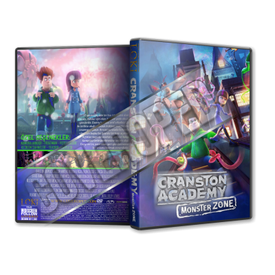 Cranston Academy Monster Zone - 2020 Türkçe Dvd Cover Tasarımı